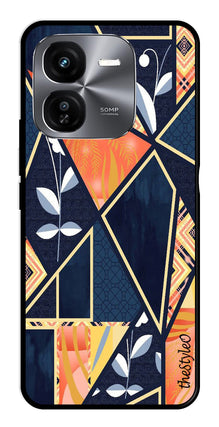 Marble Design Metal Mobile Case for iQOO Z9X 5G