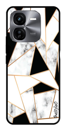 Marble Design2 Metal Mobile Case for iQOO Z9X 5G