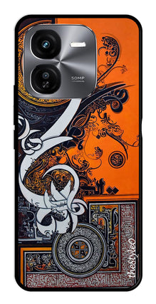 Oum Design Metal Mobile Case for iQOO Z9X 5G