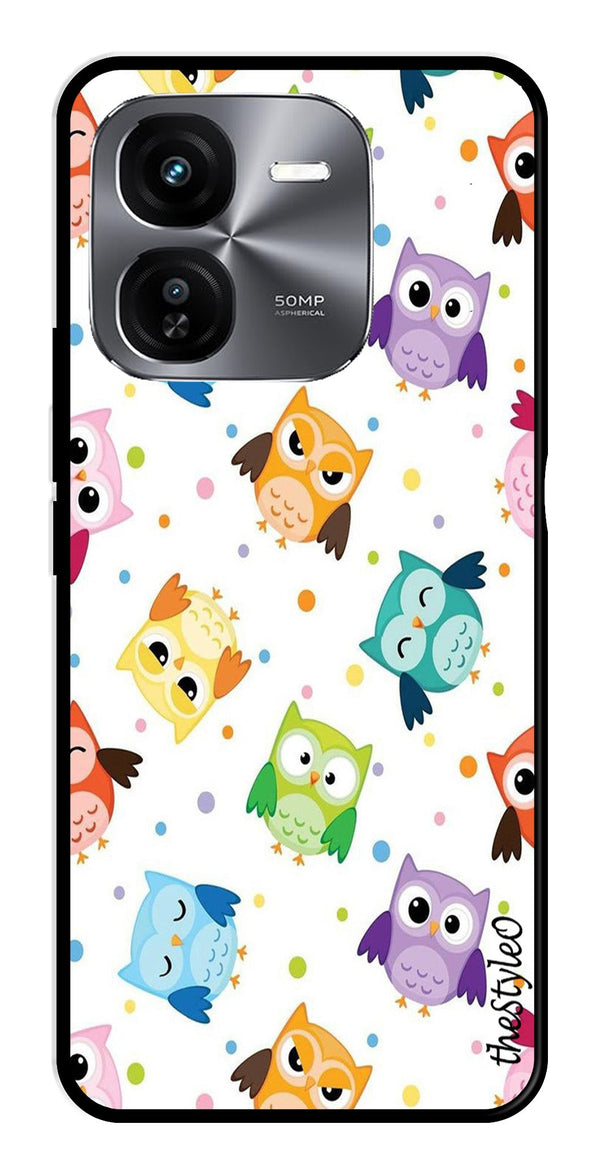 Autumn Leaf Metal Mobile Case for iQOO Z9X 5G (Design No -19)