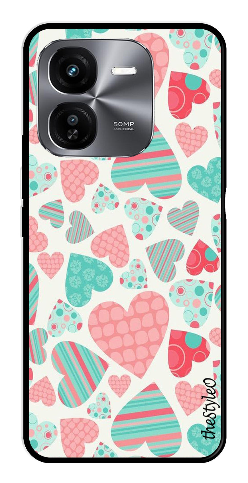 Car Lover Metal Mobile Case for iQOO Z9X 5G (Design No -21)