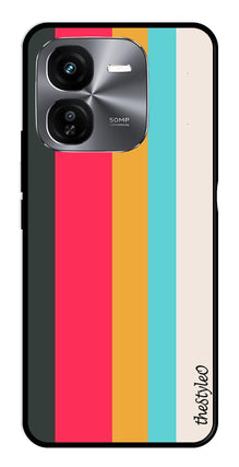 Feathers Metal Mobile Case for iQOO Z9X 5G