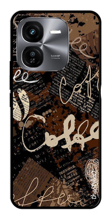 Marble Pattern Metal Mobile Case for iQOO Z9X 5G