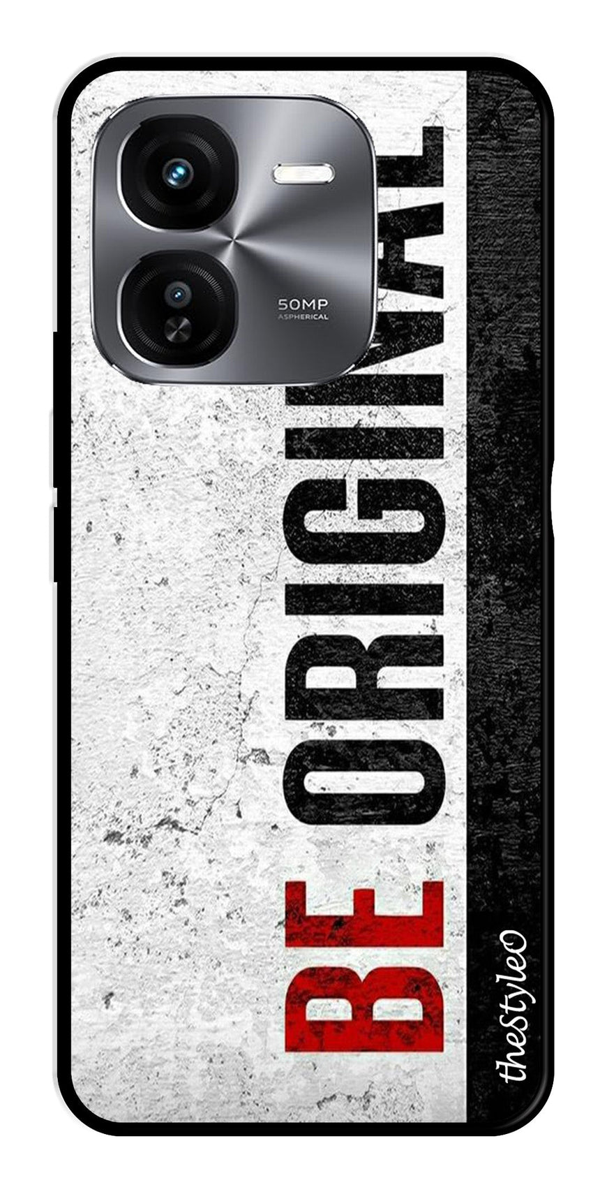 Coffee Pattern Metal Mobile Case for iQOO Z9X 5G (Design No -37)