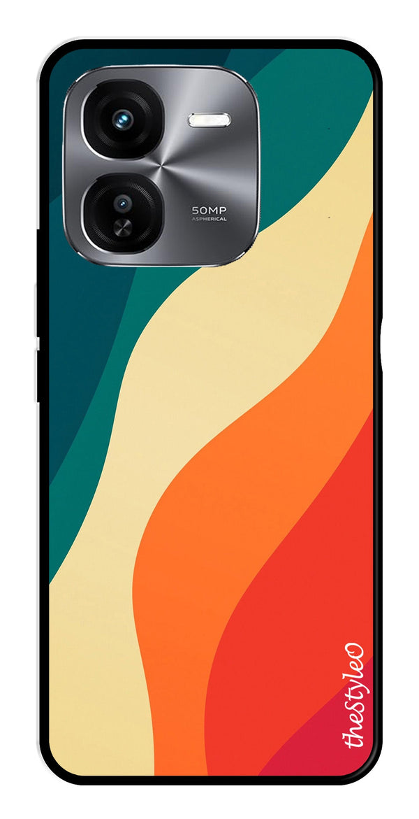 Be Original Metal Mobile Case for iQOO Z9X 5G (Design No -38)