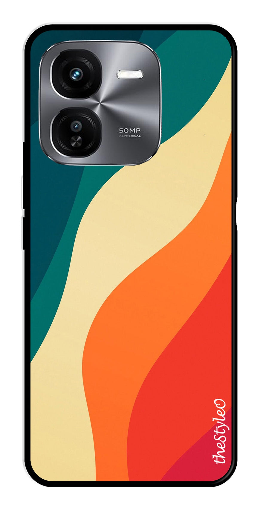 Be Original Metal Mobile Case for iQOO Z9X 5G (Design No -38)