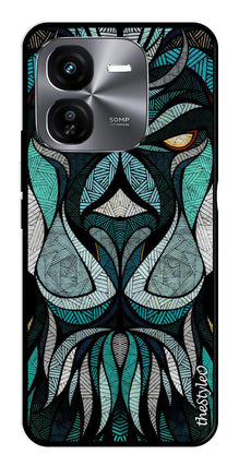 Muted Rainbow Metal Mobile Case for iQOO Z9X 5G