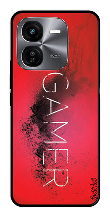 Lion Pattern Metal Mobile Case for iQOO Z9X 5G