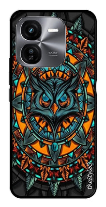 Gamer Pattern Metal Mobile Case for iQOO Z9X 5G