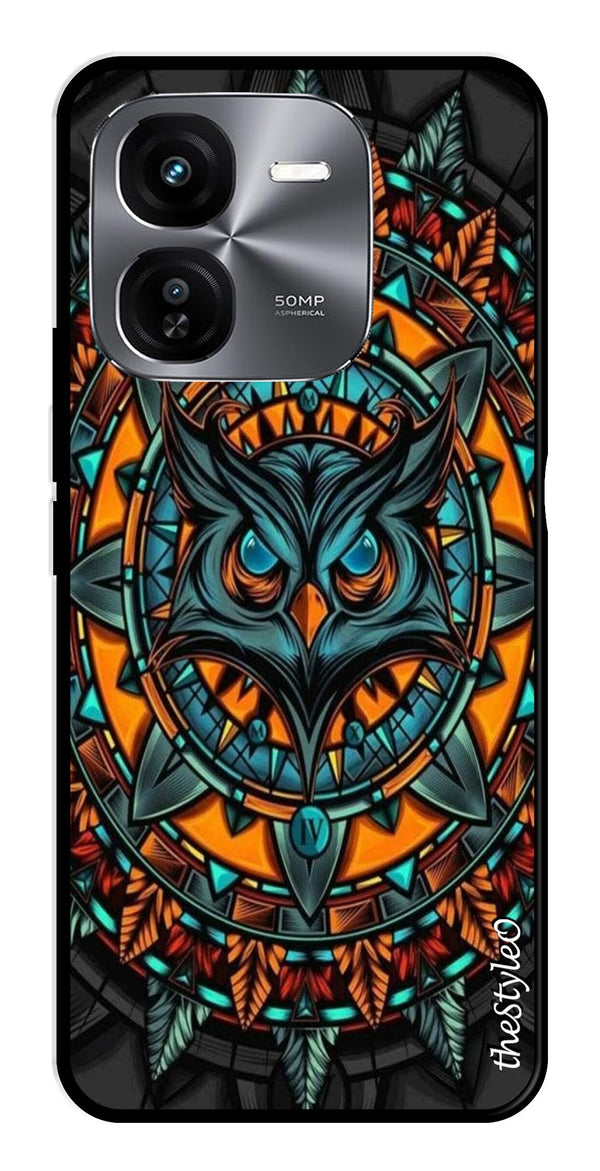 Gamer Pattern Metal Mobile Case for iQOO Z9X 5G (Design No -41)