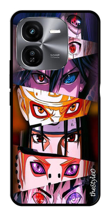 Anime Metal Mobile Case for iQOO Z9X 5G
