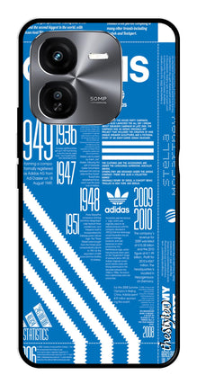 Adidas Design Metal Mobile Case for iQOO Z9X 5G
