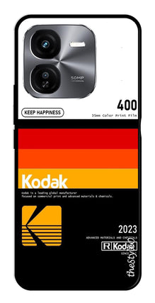Kodak Design Metal Mobile Case for iQOO Z9X 5G