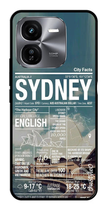 Sydney Metal Mobile Case for iQOO Z9X 5G