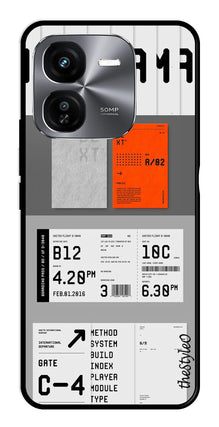 Monorama Metal Mobile Case for iQOO Z9X 5G