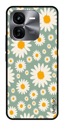 Floral Design Metal Mobile Case for iQOO Z9X 5G