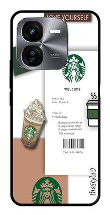 Starbucks Metal Mobile Case for iQOO Z9X 5G