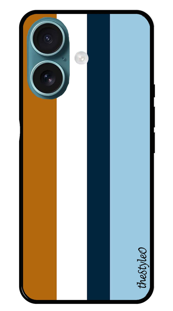 Qalander Art Metal Mobile Case for iPhone 16 (Design No -16)