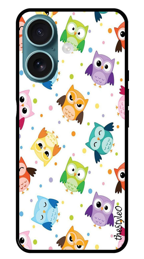 Autumn Leaf Metal Mobile Case for iPhone 16 (Design No -19)
