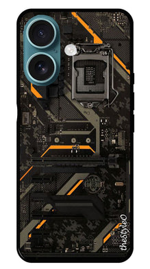 Circuit Design Metal Mobile Case for iPhone 16