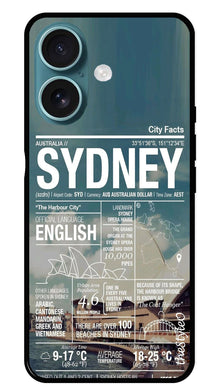 Sydney Metal Mobile Case for iPhone 16