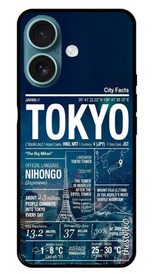 Tokyo Metal Mobile Case for iPhone 16