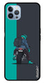 Bike Lover Metal Mobile Case for iPhone 16 Pro (Design No -05)