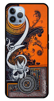 Oum Design Metal Mobile Case for iPhone 16 Pro