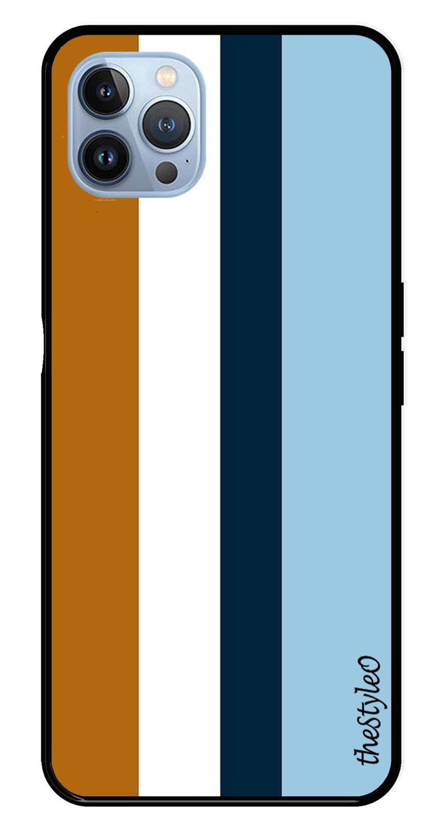 Qalander Art Metal Mobile Case for iPhone 16 Pro Max (Design No -16)