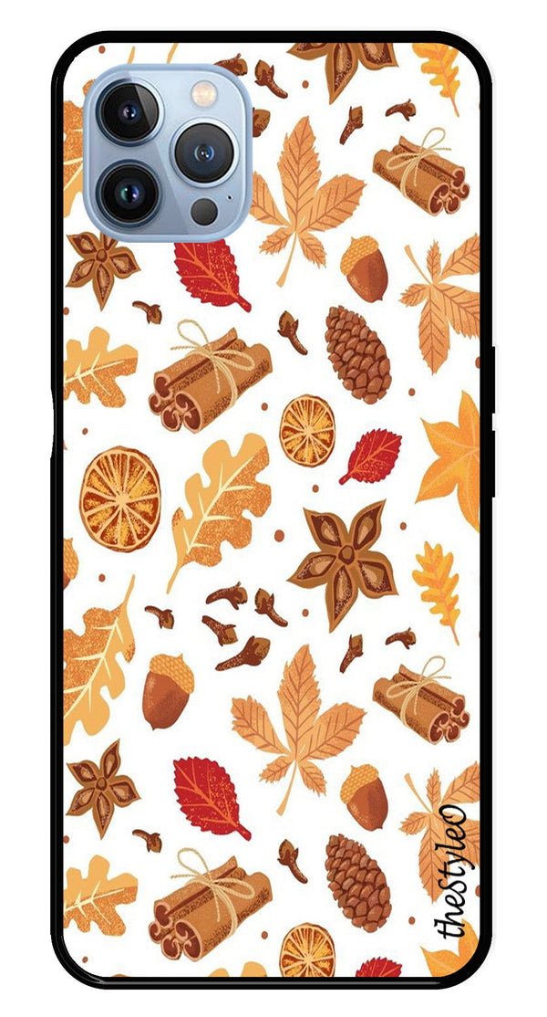 Sea Shore Metal Mobile Case for iPhone 16 Pro Max (Design No -18)