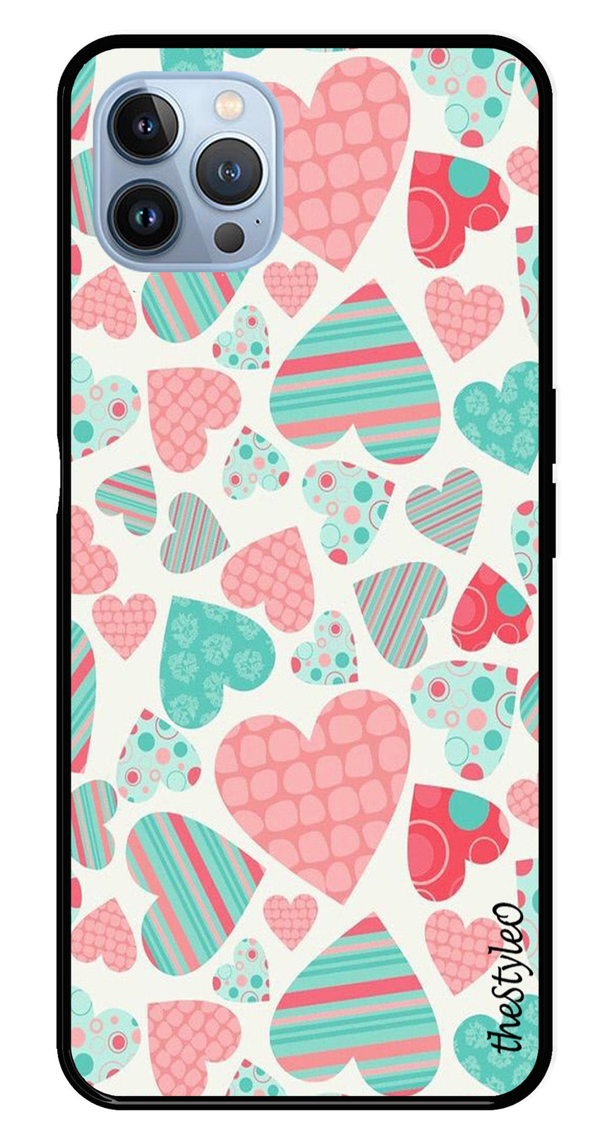 Car Lover Metal Mobile Case for iPhone 16 Pro (Design No -21)