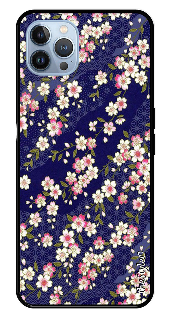 Marble Design Metal Mobile Case for iPhone 16 Pro (Design No -24)