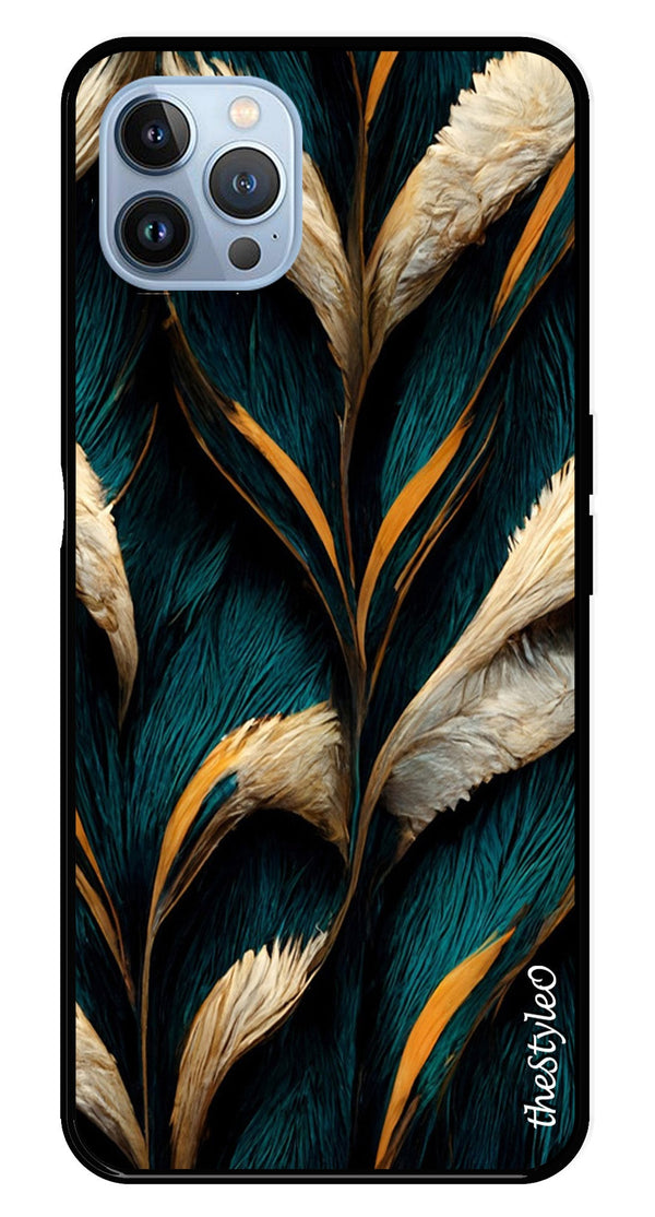 Vintage Car Metal Mobile Case for iPhone 16 Pro Max (Design No -29)