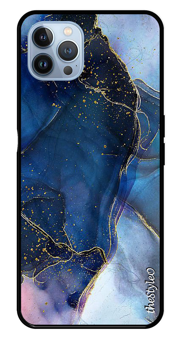 Awesome Metal Mobile Case for iPhone 16 Pro Max (Design No -33)