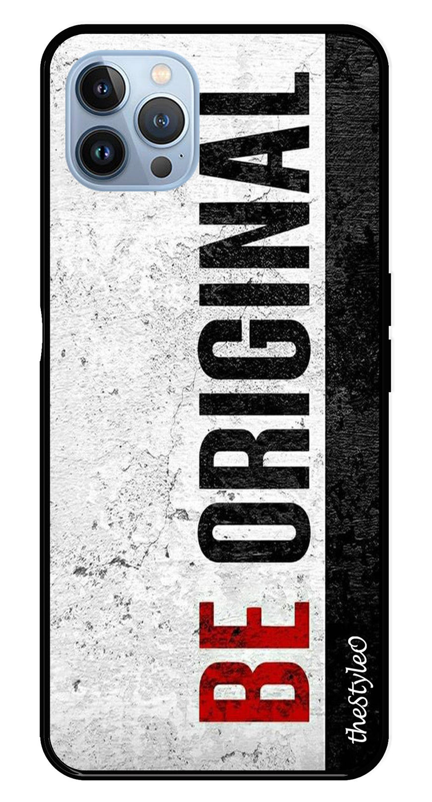 Coffee Pattern Metal Mobile Case for iPhone 16 Pro (Design No -37)