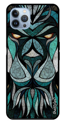 Muted Rainbow Metal Mobile Case for iPhone 16 Pro Max