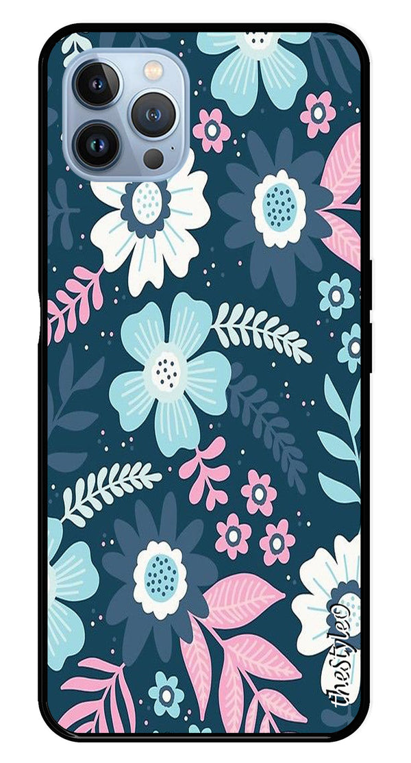 Qalander Art Metal Mobile Case for iPhone 16 Pro (Design No -49)