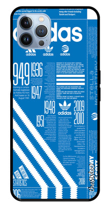 Adidas Design Metal Mobile Case for iPhone 16 Pro Max