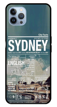 Sydney Metal Mobile Case for iPhone 16 Pro Max
