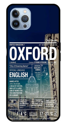 Oxford Metal Mobile Case for iPhone 16 Pro