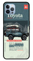 Land Cruiser Metal Mobile Case for iPhone 16 Pro Max (Design No -78)