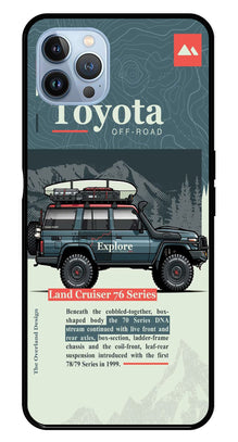 Land Cruiser Metal Mobile Case for iPhone 16 Pro Max