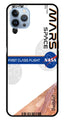 Mars Space Metal Mobile Case for iPhone 16 Pro (Design No -81)