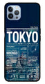 Tokyo Metal Mobile Case for iPhone 16 Pro Max (Design No -93)