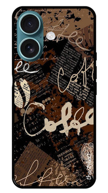 Marble Pattern Metal Mobile Case for iPhone 16 Plus