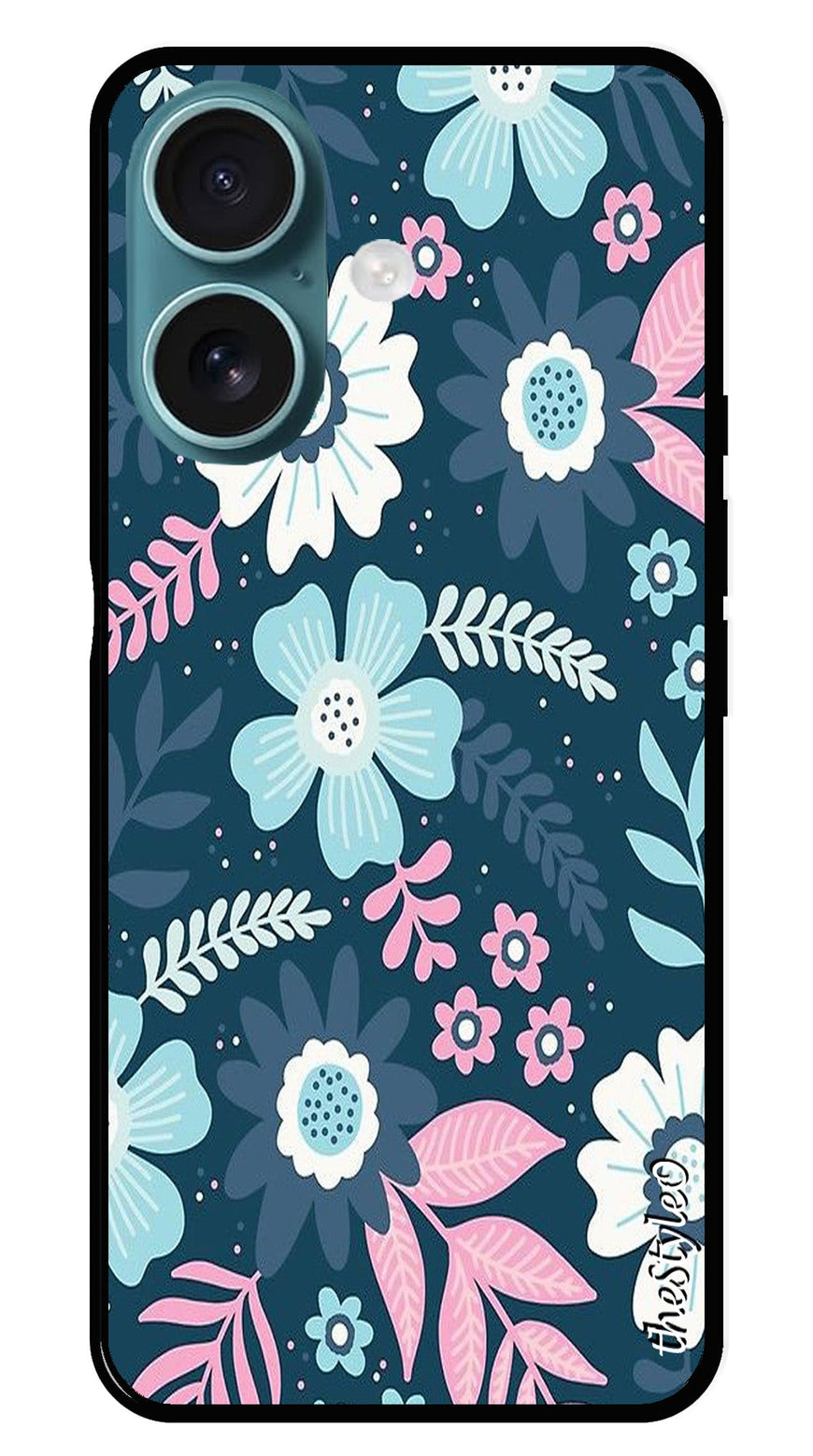 Qalander Art Metal Mobile Case for iPhone 16 Plus (Design No -49)