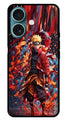 Anime-2 Metal Mobile Case for iPhone 16 Plus (Design No -64)