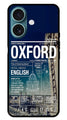 Oxford Metal Mobile Case for iPhone 16 Plus (Design No -70)