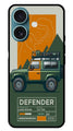 Defender Metal Mobile Case for iPhone 16 Plus (Design No -72)