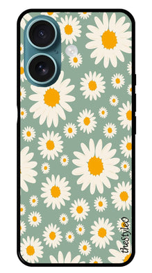 Floral Design Metal Mobile Case for iPhone 16 Plus